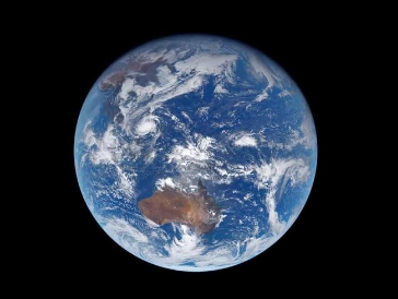 从太空中看到地球上的十大物体有哪些？分别位于哪里？