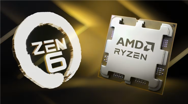 桌面处理器第一次！AMD Zen 6 加速频率首达7GHz：打破Intel i9-14900KS 6.2GHz纪录