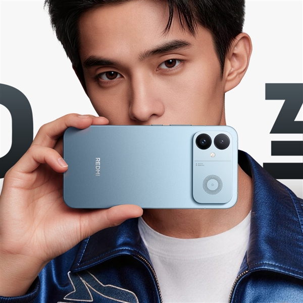 REDMI K90至尊版明天发布：天际蓝配色外观公布