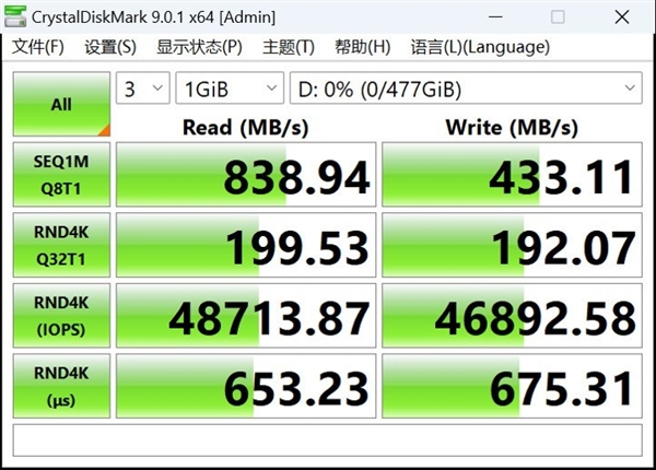 microSD Express对比microSD存储卡：速度相差4倍
