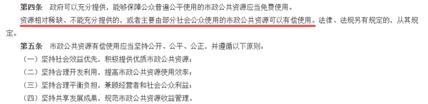 路边的停车位 到底该不该交钱？