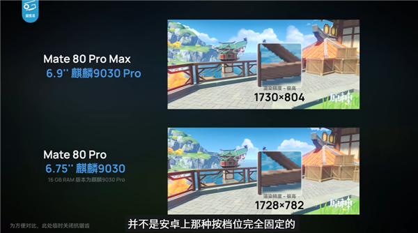 华为Mate 80 Pro性能评测解禁！麒麟9030 Pro进步巨大 《原神》表现超骁龙8 Gen3