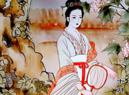 亡国泪凝诗笺：花蕊夫人入宋，一曲悲歌诉尽故国殇