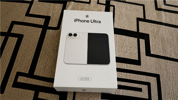 iPhone Ultra包装盒引发热议 网友怀疑是AI生成