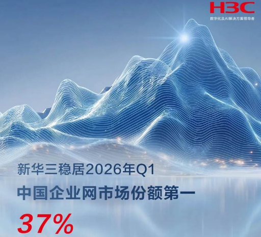 国内第一！紫光股份企业网交换机份额36.1%碾压对手