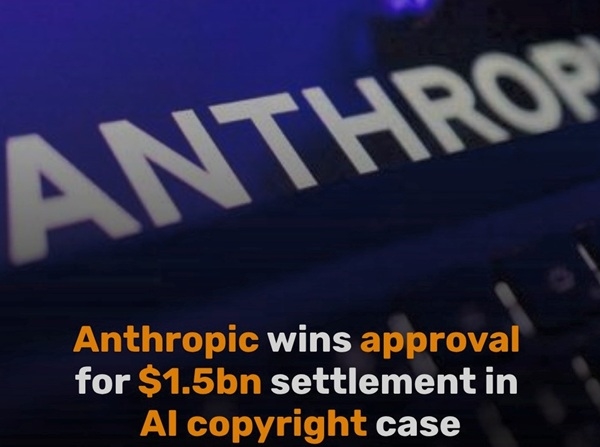 AI巨头Anthropic下盗版书被罚15亿美元