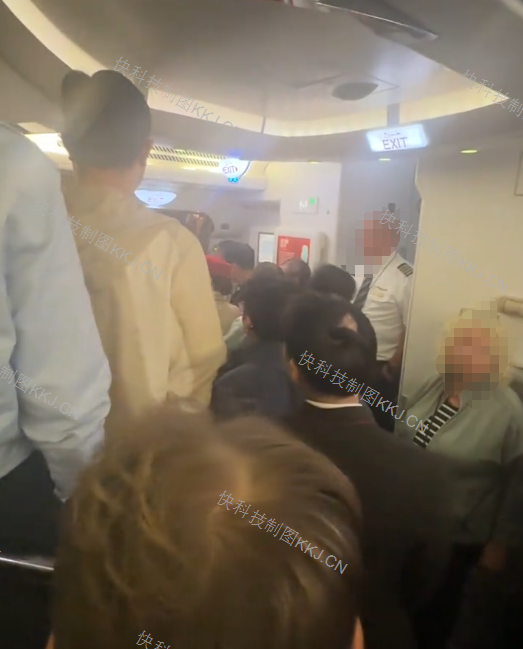 迪拜航班备降杭州受阻 373名乘客被困机舱10小时 阿联酋航空致歉