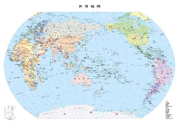 美国反对无效！用了400多年的世界地图画法突然被联合国换了