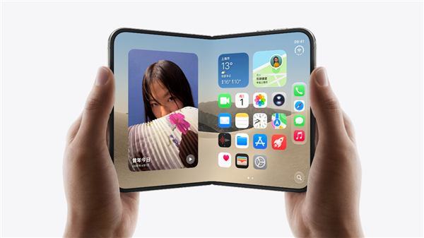 苹果折叠机iPhone Duo不支持实体SIM卡 海外版本带回国内没法使用