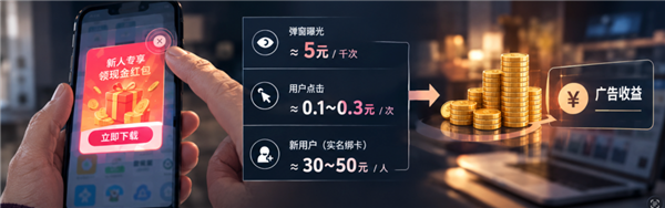 盲人也逃不掉的弹窗广告 一门击穿底线的生意