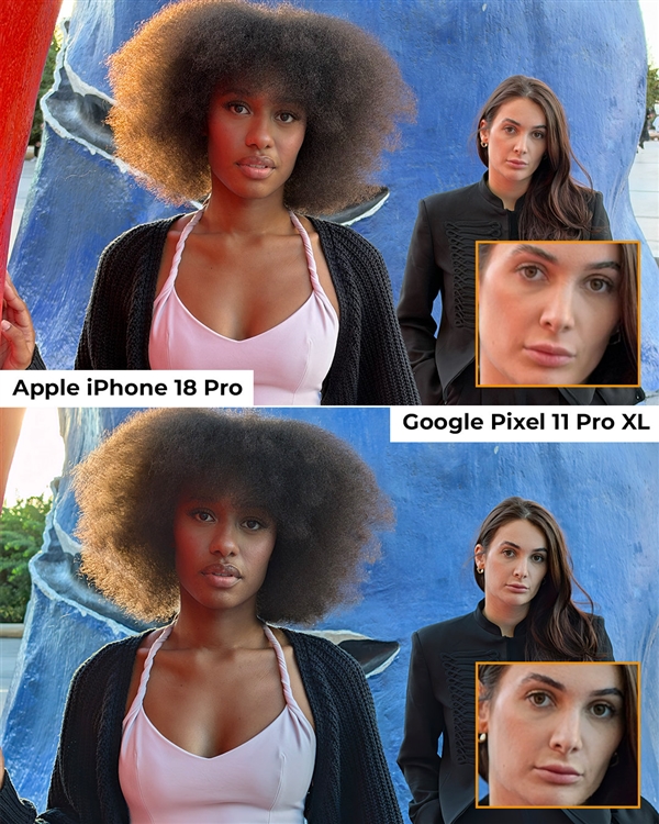 一年多前老旗舰仍领先!iPhone 18 Pro可变光圈实测:华为Pura 80 Ultra更胜一筹