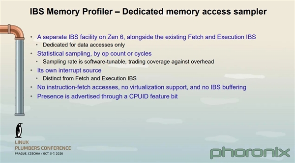 AMD Zen 6 CPU新硬件功能曝光：专门优化内存！