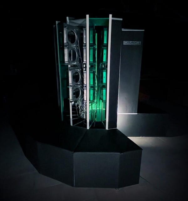 性能远超1976年原版!30台报废Mac Mini爆改超算Cray-1:算力达1.5 TFLOPS