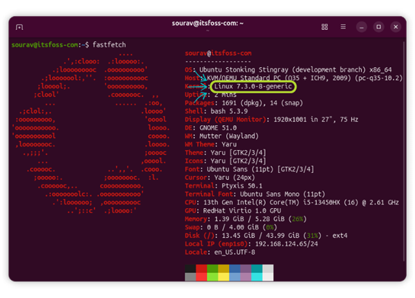 8GB显卡能玩9GB游戏!Linux 7.3正式版内核发布:内存死锁延迟降低350倍