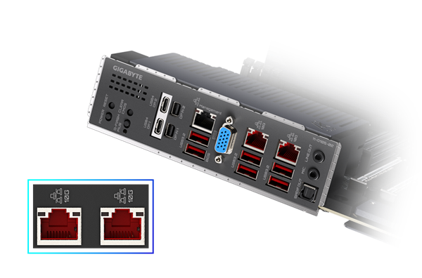 技嘉推新款主板:风冷八通道支持2TB内存、还能塞进九块GPU!